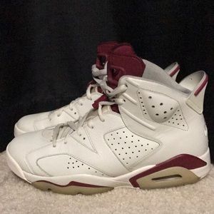 (SOLD) Jordan Maroon 6s